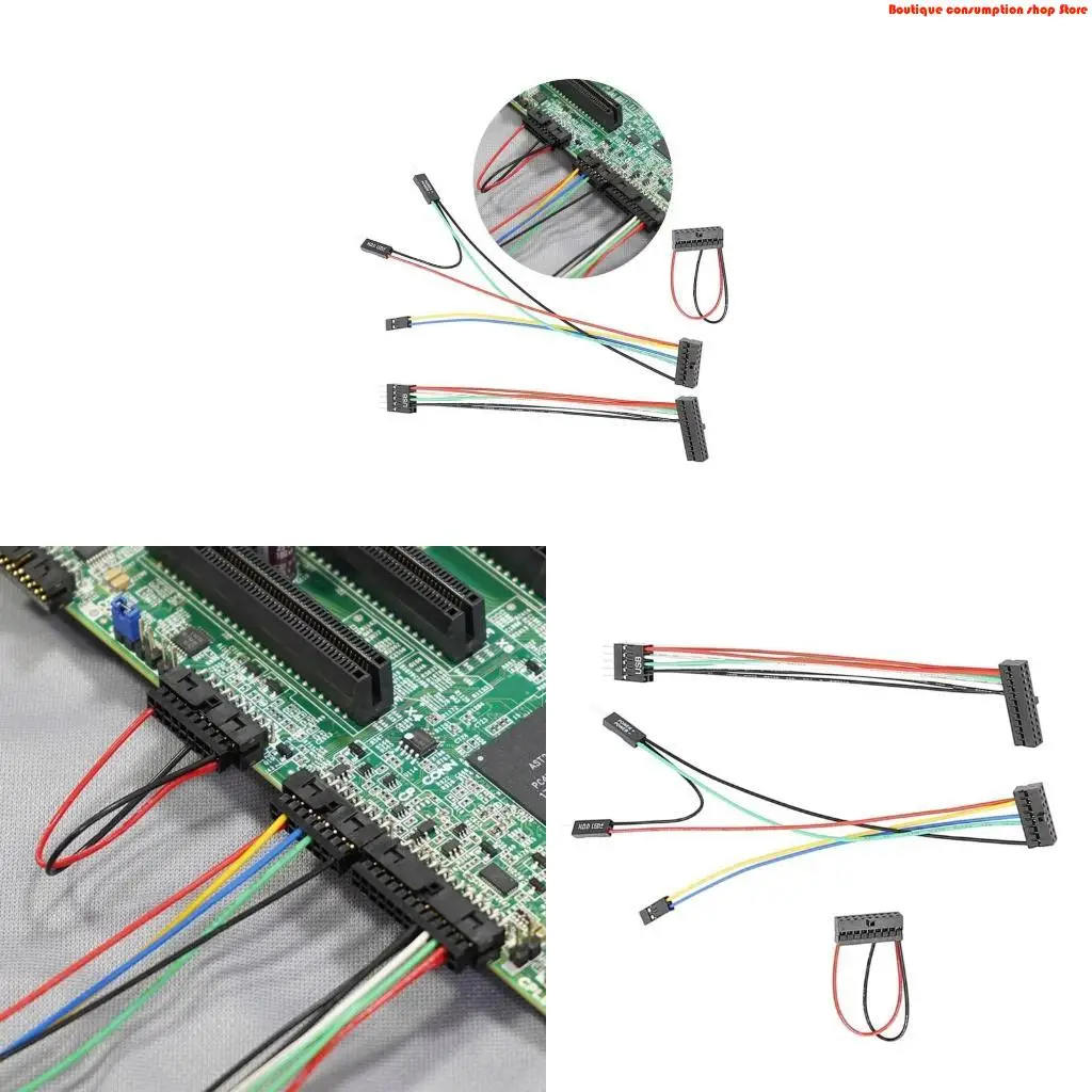 L9NA Reliable Replacement Modification Power Button Cable for RD450X Anti Insertion Error Cable