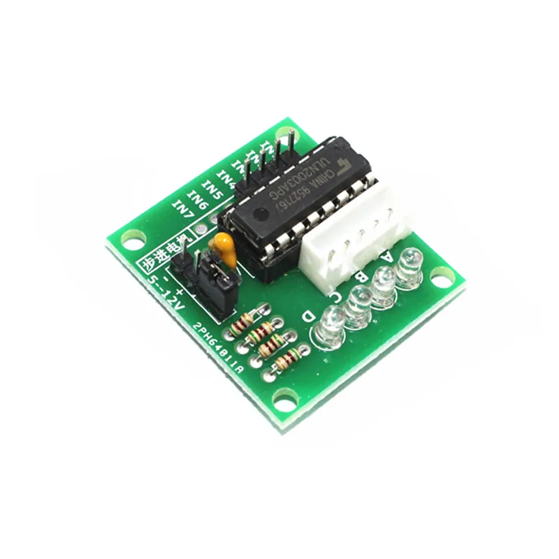 LED Micro ULN2003 Stepper Motor drive Board DC 5V-12V 2-phase 4-wire 4-phase 5-wire Mini Stepper Motor Driver Control Module