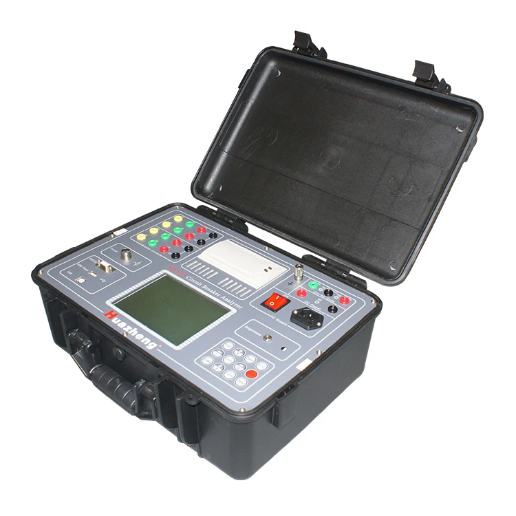 Huazheng Electric new Automatic circuit breaker analyzer high voltage circuit breaker test machine