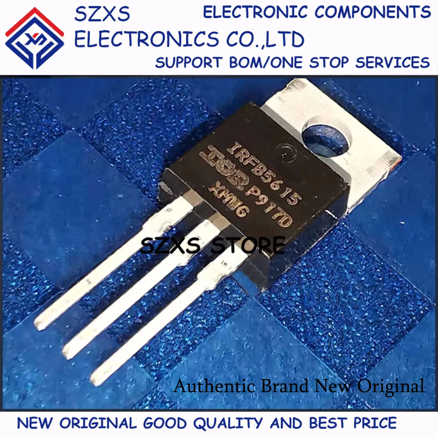 New Original 10Pcs IRFB5615 IRFB5615PBF TO-220 150V 35A MOSFET Field-Effect Transistor In Stock Good Quality