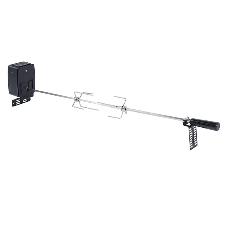 

ABZL Stable Rotating Motor BBQ Grill Kit For Backyard Outdoor- Rotisserie Grill Kit 15Kg Load Capacity