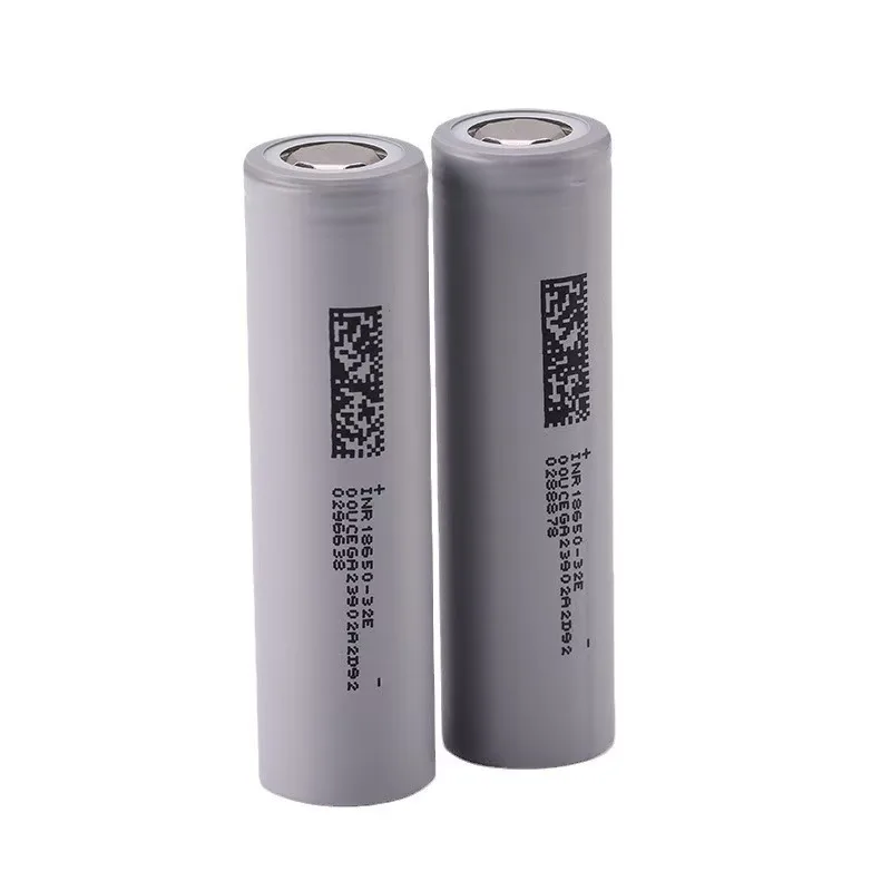 Grade A 18650 Battery 3.6V 3200mAh 10A Discharge Rechargeable Li-ion Batteries For Screwdriver Flashlight akku