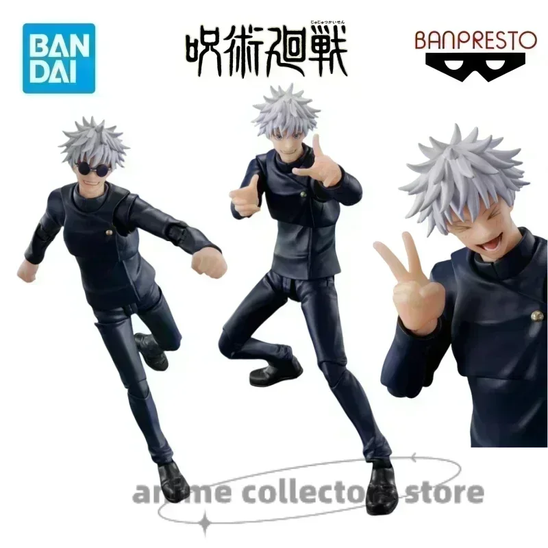 Bandai Original S.H.Figuarts Action Figure SHF Jujutsu Kaisen Todo Aoi Satoru Gojo Itadori Yuji Fushiguro Megumi Ryomen Sukuna