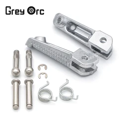 Front Footrest Foot Peg For YAMAHA YZF-R125 R25 R3 MT125 MT25 MT03 MT09 FZ09 MT10 MT07 FZ6 Motobike Rider Foot Rests Pedal