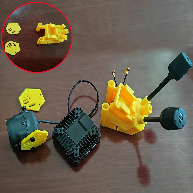 1Set For Dji O4 Pro…