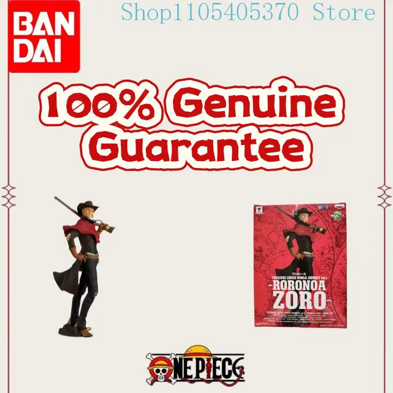 

In Stock Bandai Original One Piece Roronoa Zoro Banpresto Action Figure Model Doll Brand New Boxed Garage Model Toys