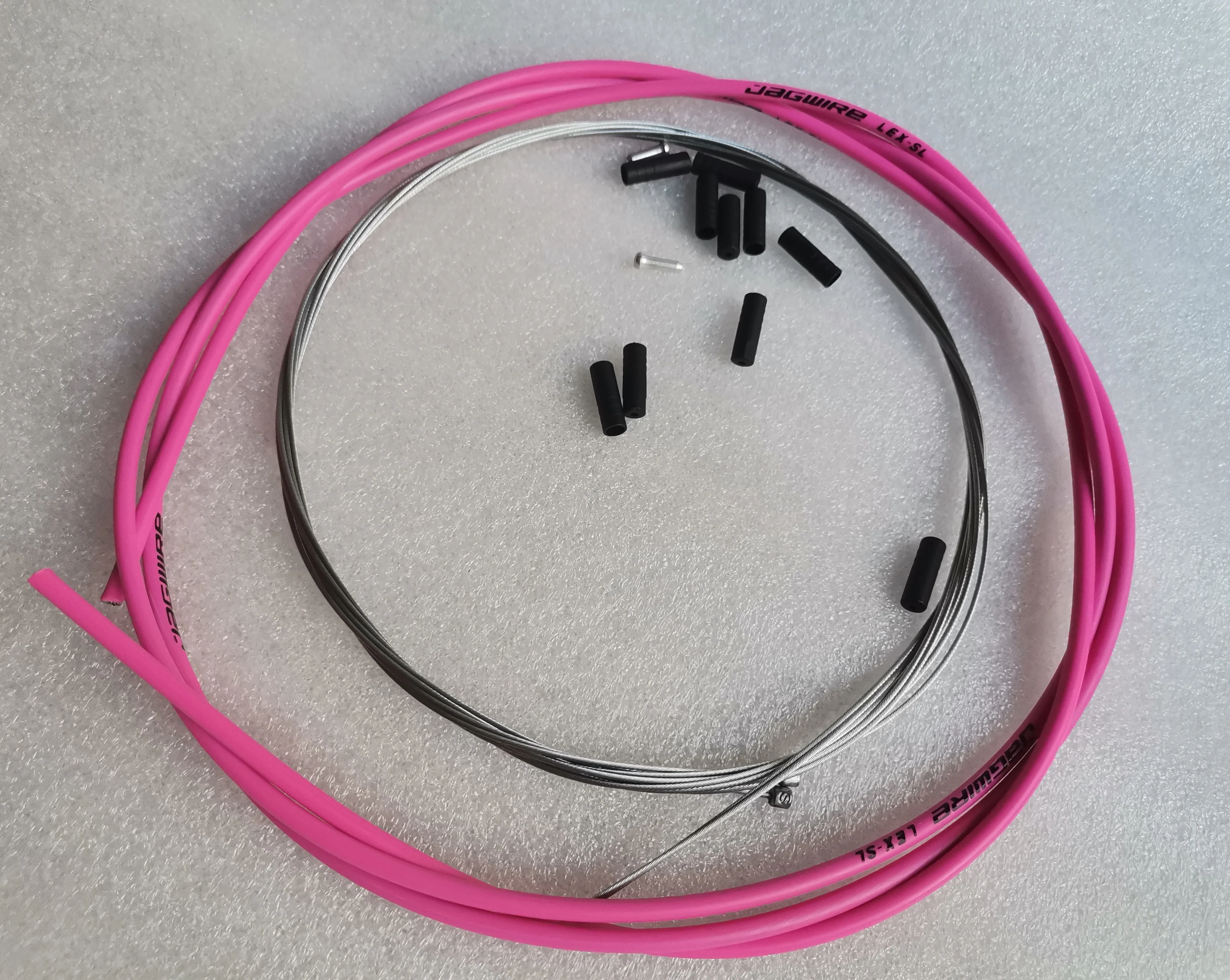 JAGWIRE SHIFTER GEAR DERAILLEUR HOSE HOUSING CABLE KIT MTB ROAD SUIT FOR SHIMANO SRAM HOT PINK