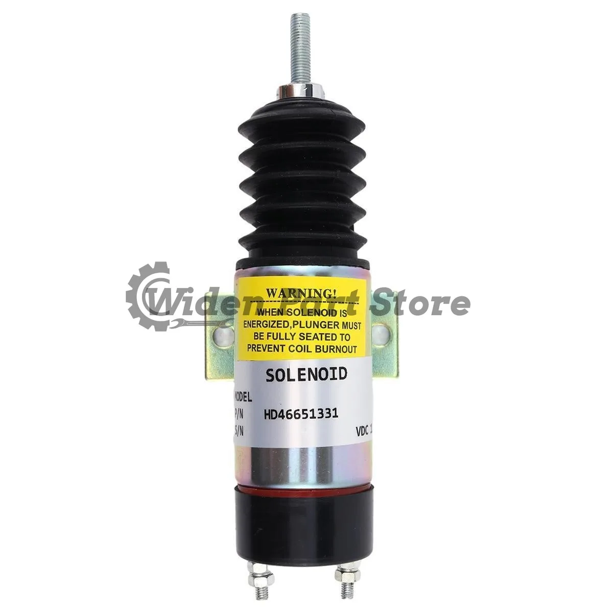 

2 клеммы, 12 В, двойная катушка, тяговый соленоид D610-B1V12 для двигателя Kubota D905 51745GT