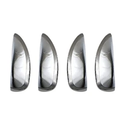 Car Trim Plated Door Handle Cover Auto for Renault Logan II 2012-2016 Symbol III