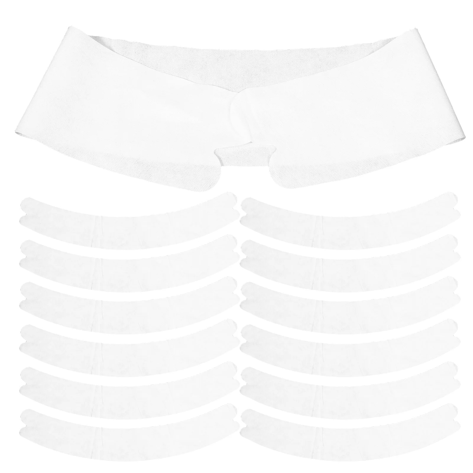 

20 Sheets Stomach Pad Disposable Belly Rash Liners Large Size Soft Sweat Absorption Tummy Moisture Pads Anti Armpit Protector
