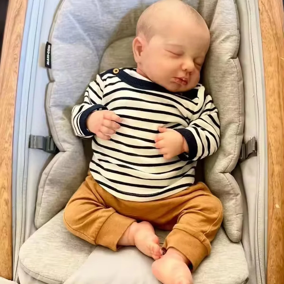 

JOYORA High Quality Handmade Reborn Dolls Children's Playmates Fashionable Reborn Dolls Realistic Finished Products Lifelike Gif