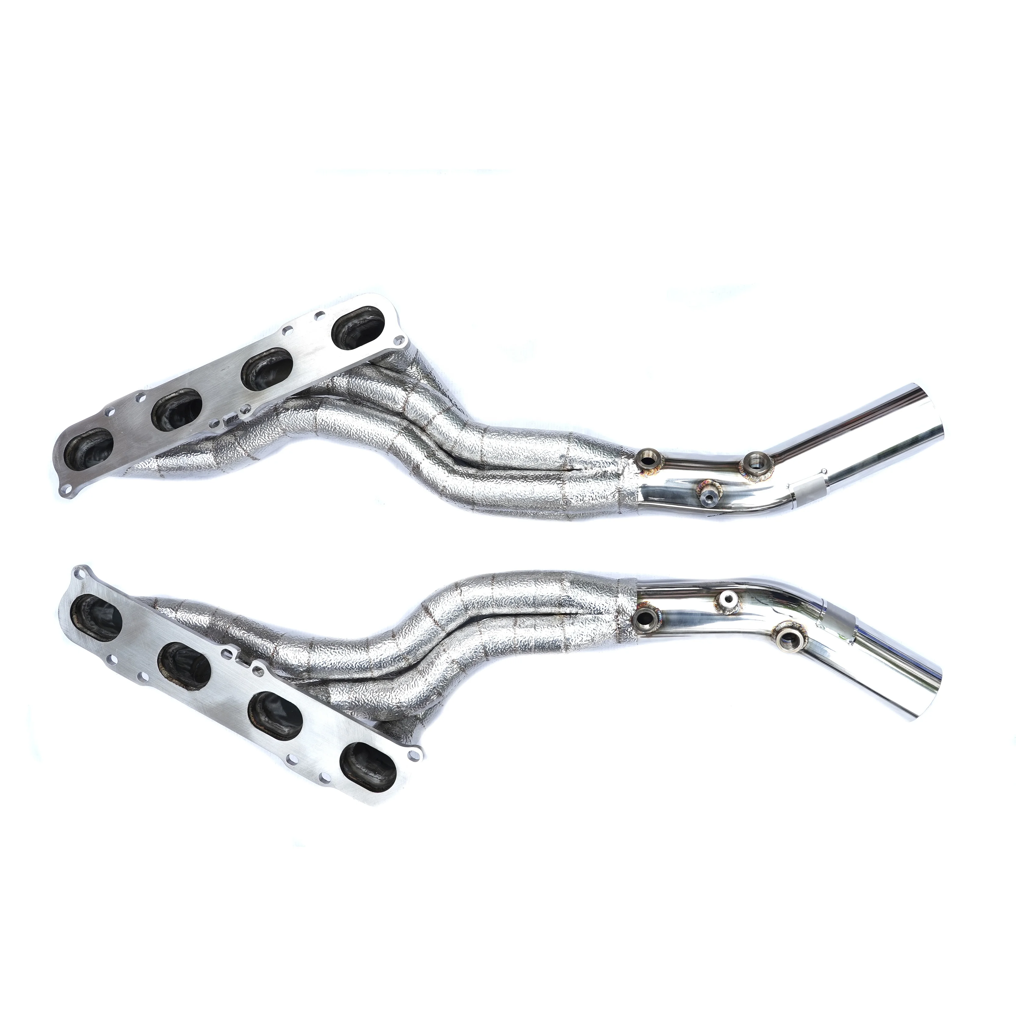 CSZ Performance Auto Upgrade Tuning Exhaust System For Mercedes Benz C63 AMG W204 6.2L V8 Long Tube Headers Manifold