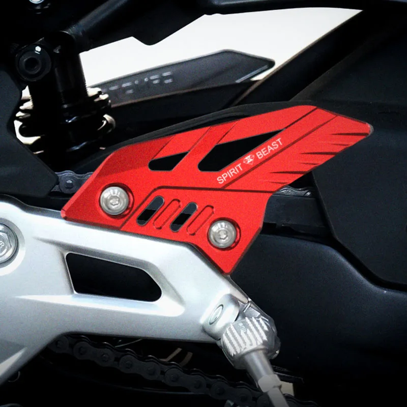 Motorcycle Foot Gua…