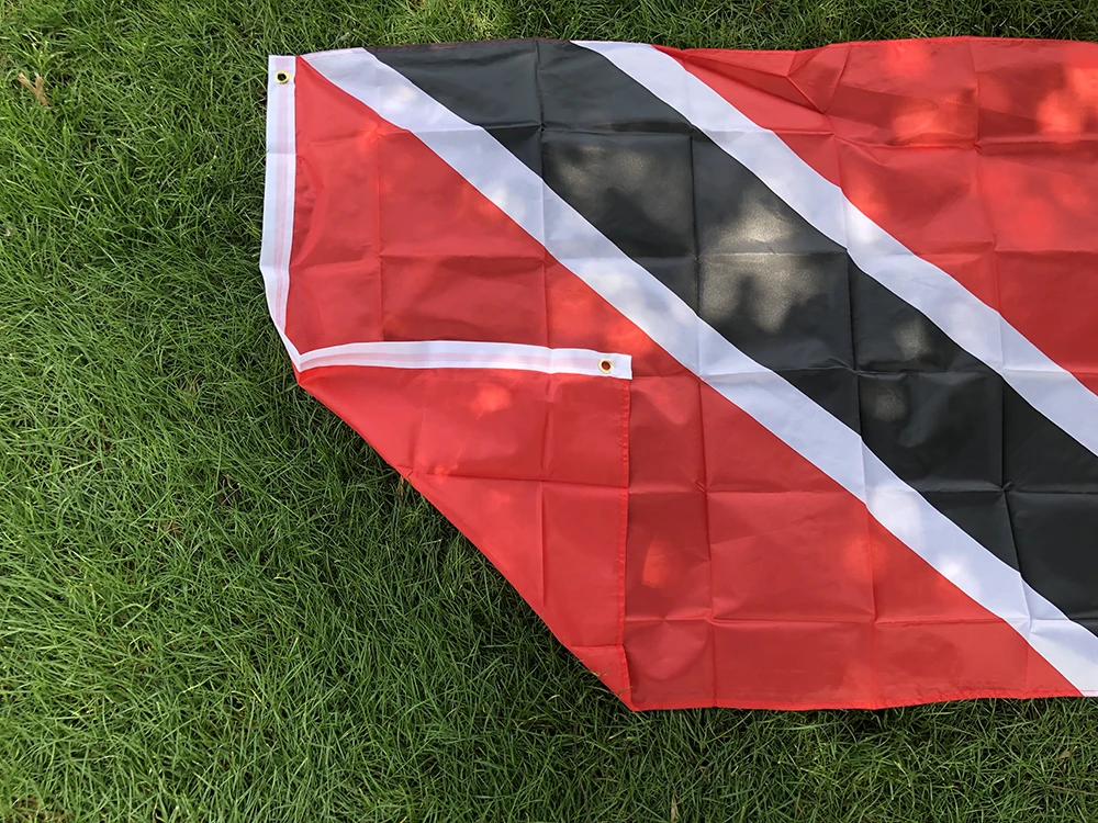 SKY FLAG free shipping 90x150cm Trinidad And Tobago National Flag high quality polyester hanging banner For Decoration