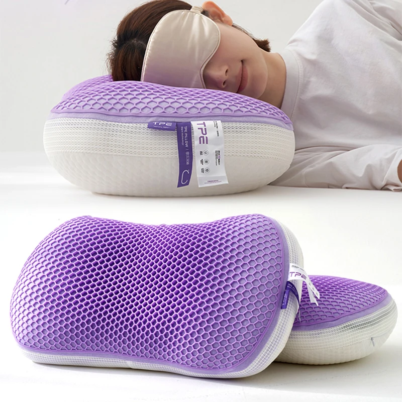 

Bee trough Relief Pressure Pillow Cervical Protection And Sleep Aid Super Soft And Comfortable Pillow Suitable for all seasons