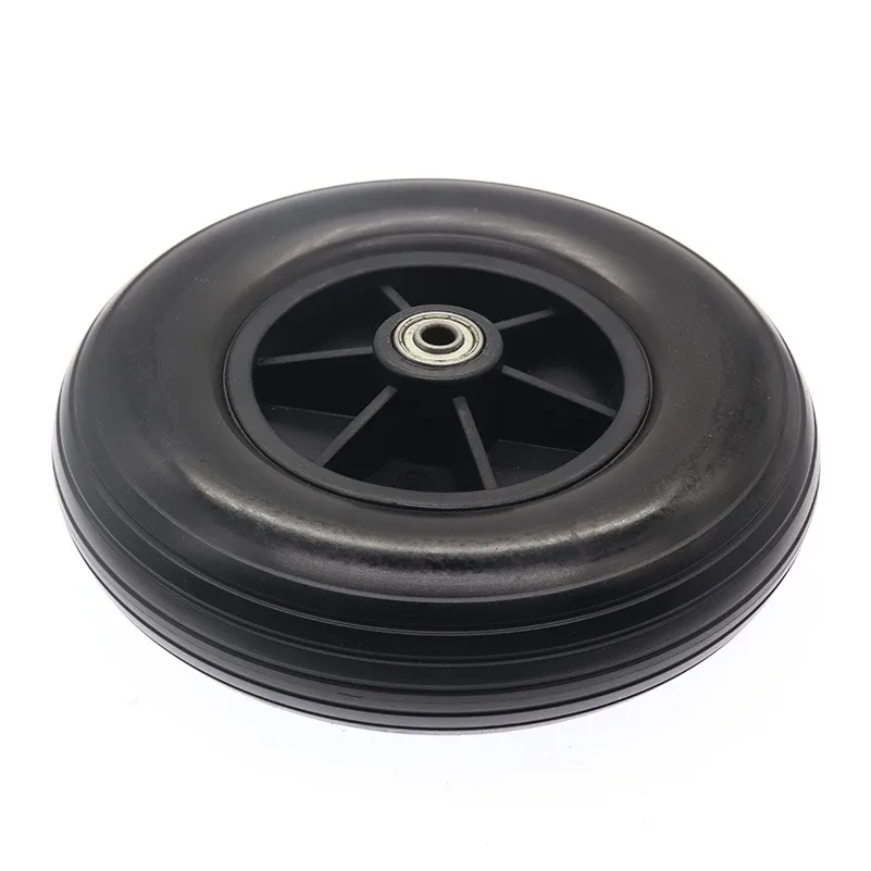 8 Inch 200*50 Wheelchair Casters 200X50mm Electric Power WheelChair EVA Foamed Front Wheel Replacement Parts