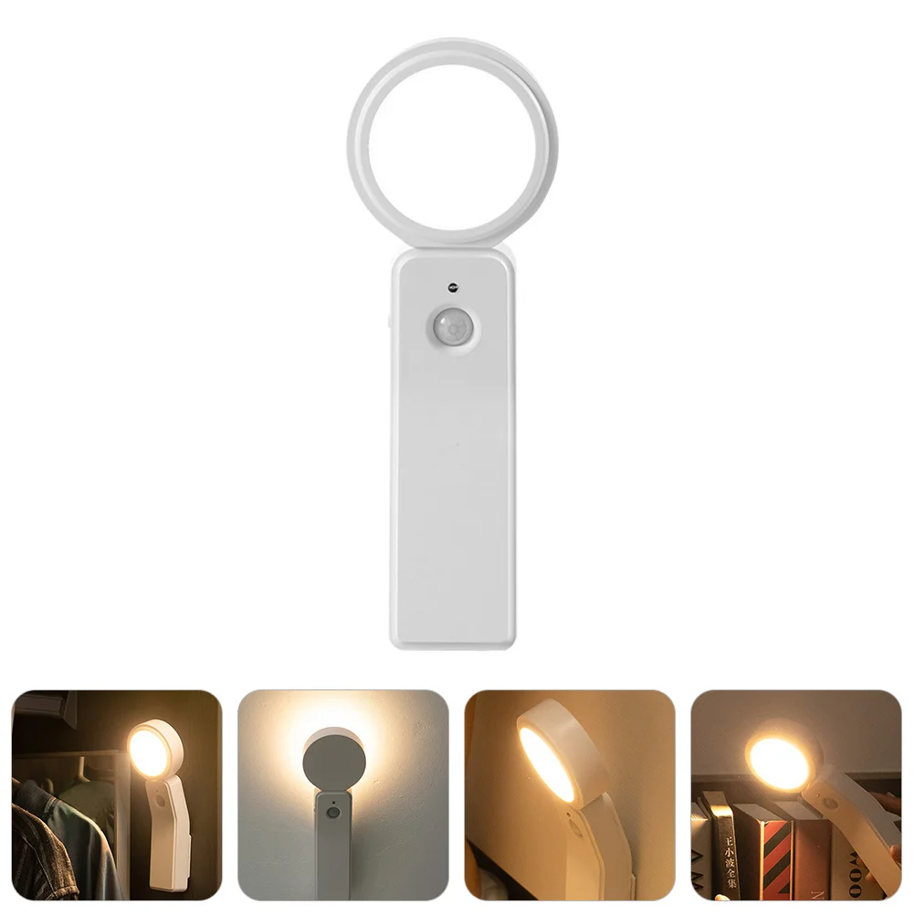 1 مجموعة 1 مجموعة جسم الإنسان التعريفي مصباح الذكية ضوء الليل لخزانة غرفة النوم الدرج التعريفي ليلة مصباح خزانة السرير استخدام #4