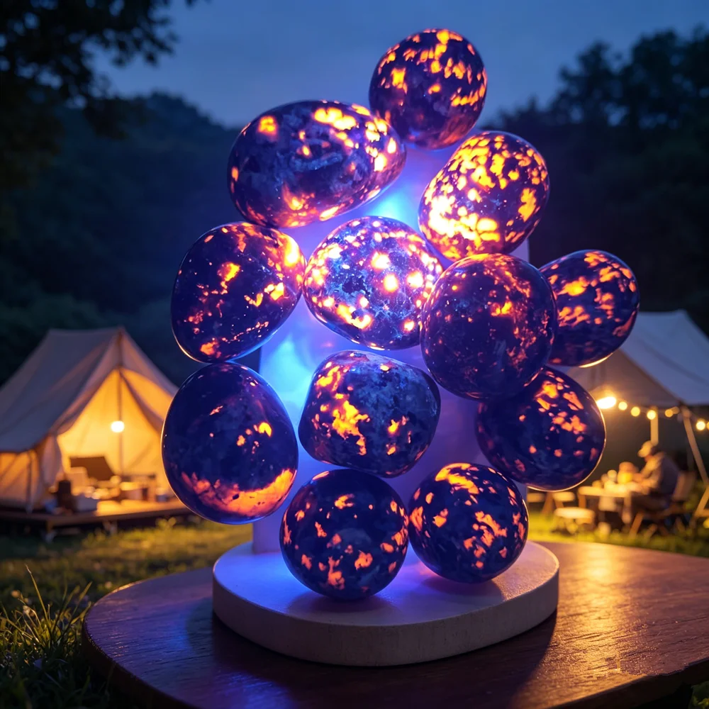 Natural Rough Yooperlite Stone Crystal Flamestone Ultraviolet (UV) Fluorescent Rock Stone Home Decoration Healing Mineral