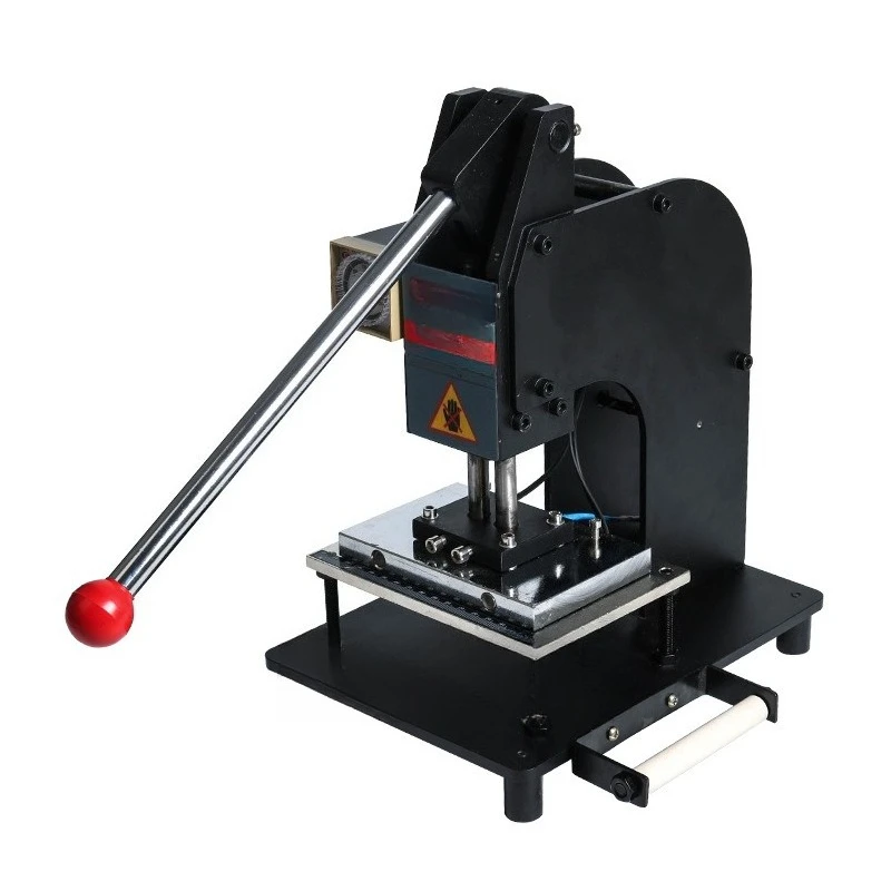 

Small manual bronzing machine, marking machine, indentation marking machine
