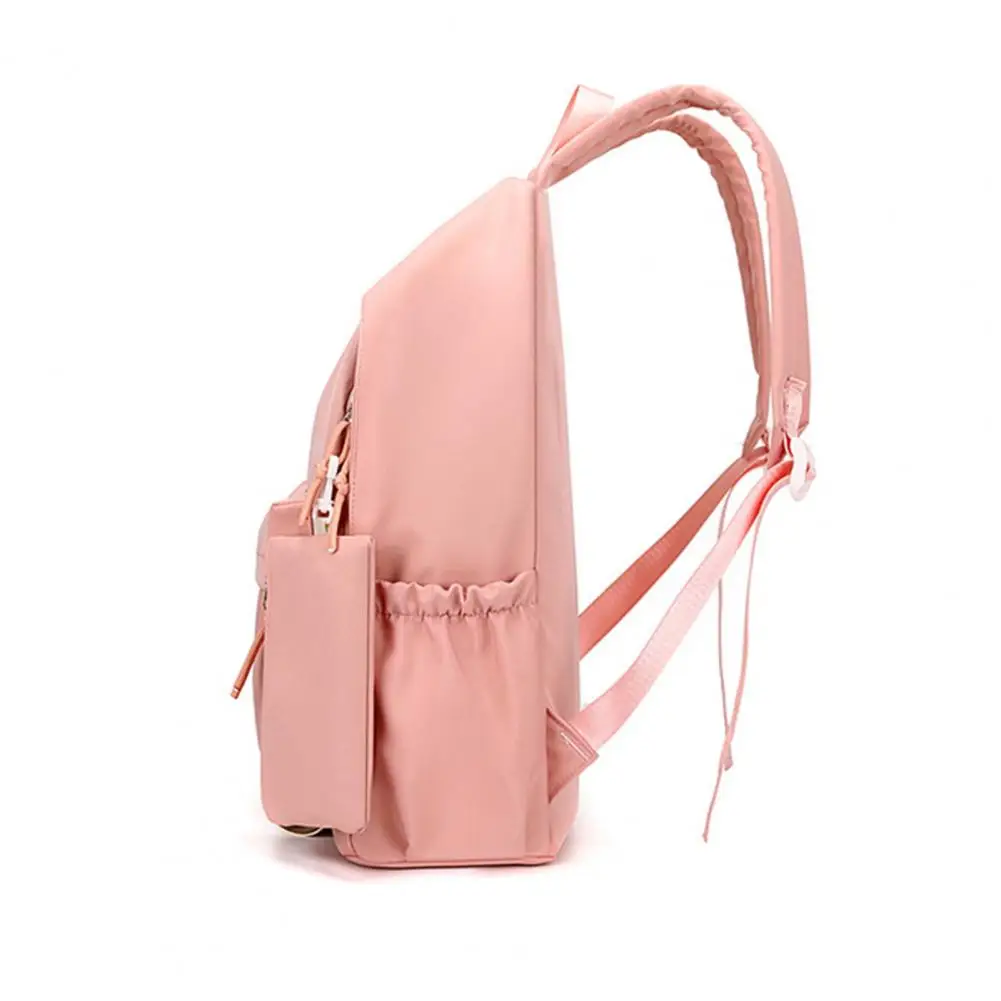 Meisjes Geïsoleerde Lunch Tas School Rugzak Waterdichte Rugzak Set Met Lunch Tas Etui Capaciteit Outdoor Reizen Rugzak