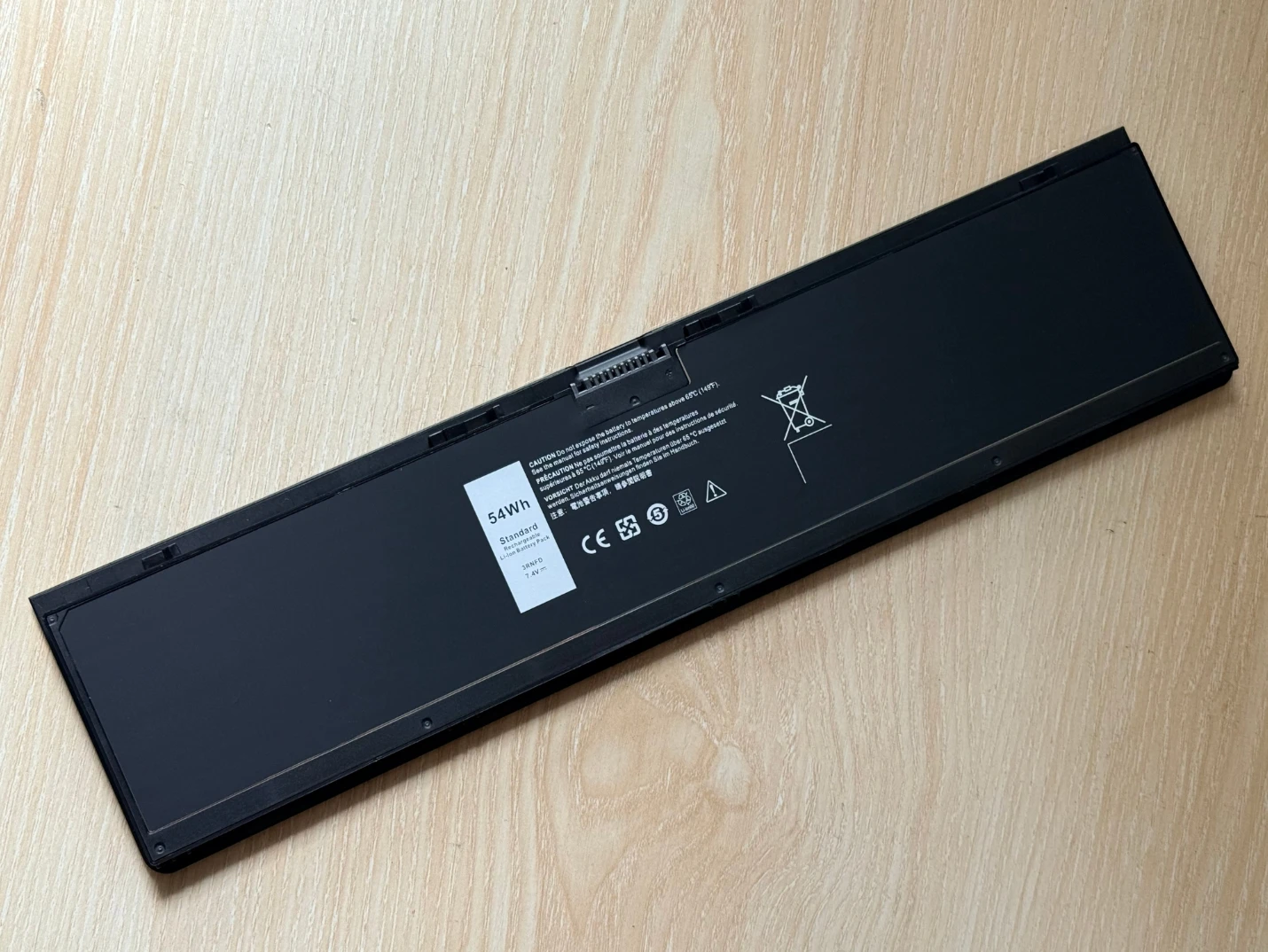 54Wh E7440 3RNFD Battery Replacement for Dell Latitude 14 E7450 E7420 Series Laptop V8XN3 34GKR 451-BBOG BBFV