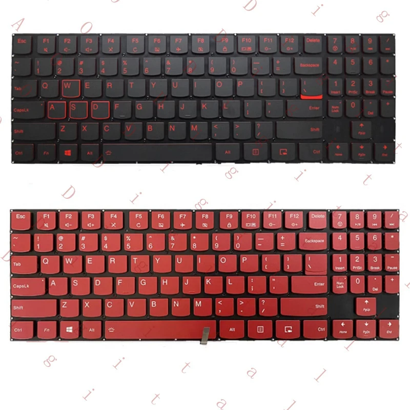 

Клавиатура для ноутбука WW FOR Lenovo R720 Y520 Legion Y720 R720-15IKB с подсветкой