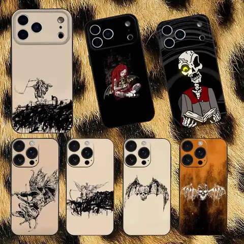 A-AvengedS Sevenfold A7X Phone Case For iPhone 18 17,16,15,14,13,12,11,Pro,Max,Plus,E,Air,Mini Protective Black Cover