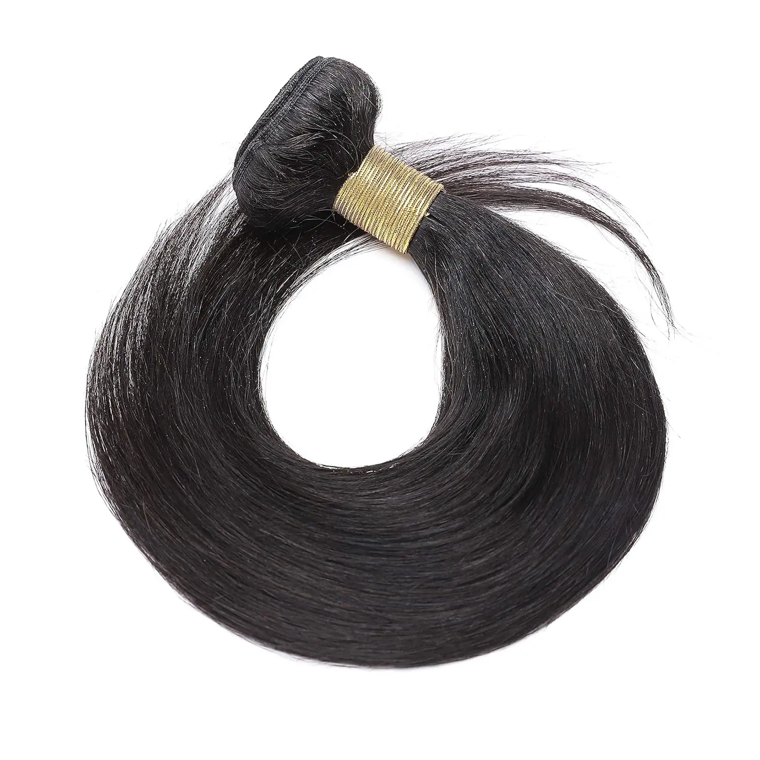 10A Human Hair Bundles Brazilian Straight Hair Bundles 24 26 26 Inch 100% Unprocessed Straight Human Hair