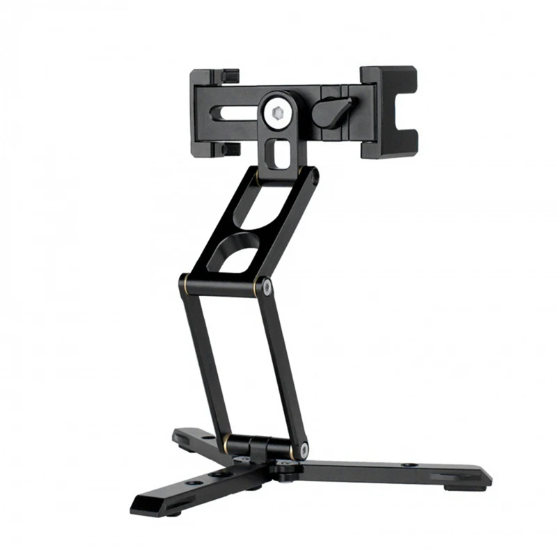 

A23F-Mini Pocket Foldable Tripod For Phone Vertical Horizontal Shoot Expansion Video Light Microphone Photography Stabilizer
