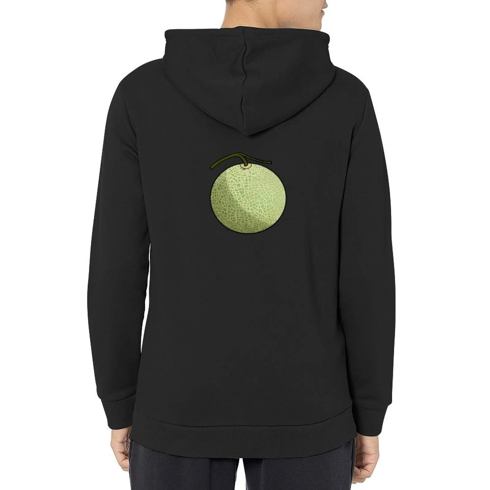 Yubari King Melon Hoodie mens clothing men's winter sweater fashion men aesthetic clothing hoodie graphic