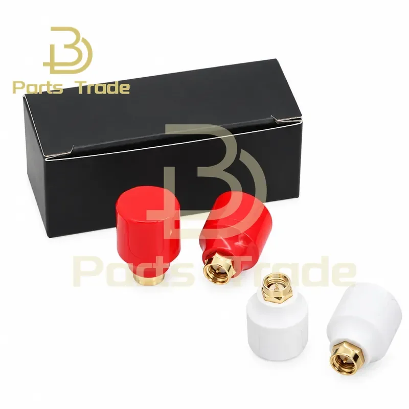 2PCS for Foxeer Lollipop 4 V4 Stubby FPV Antenna 2.6DBi 5.8G LHCP RHCP SMA RP-SMA Micro Mushroom Receiver Antenna For FPV RC