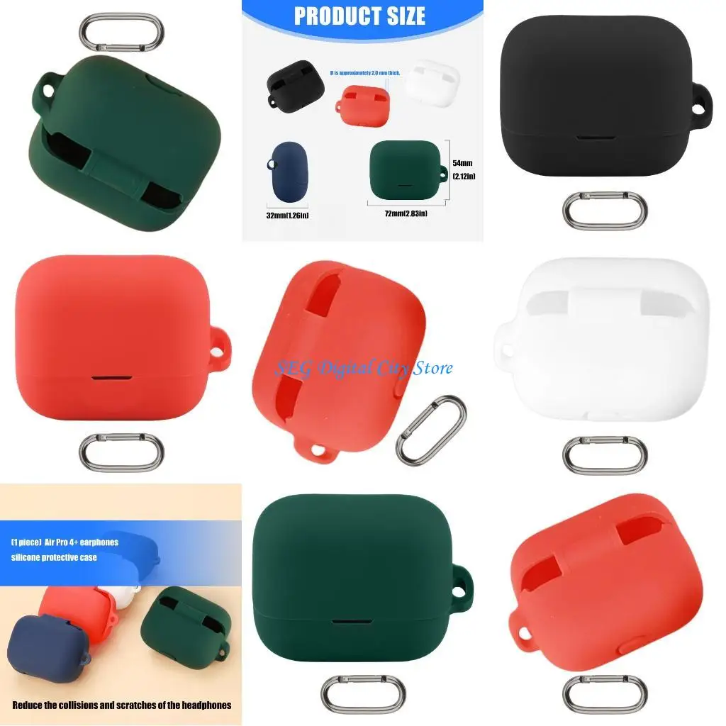 

U75B Flexible Guard Shockproof Shell Earbud Sleeve Water Resistance Housing Antidust Washable Silicone Cover Protective Case