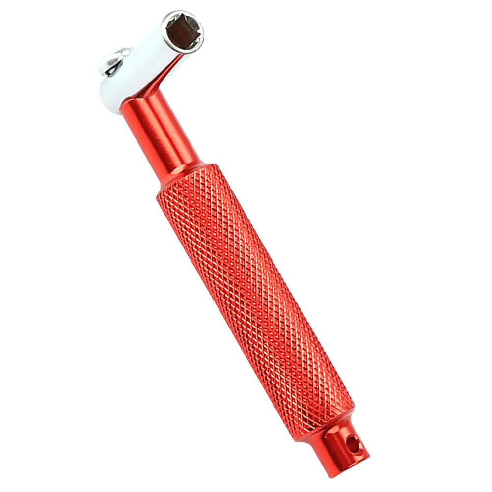

Knurled Drum Wrench Letters Metal Compact Easy Loading Suitable Drums Key Tuner Musical Instrument Accessories Beginner