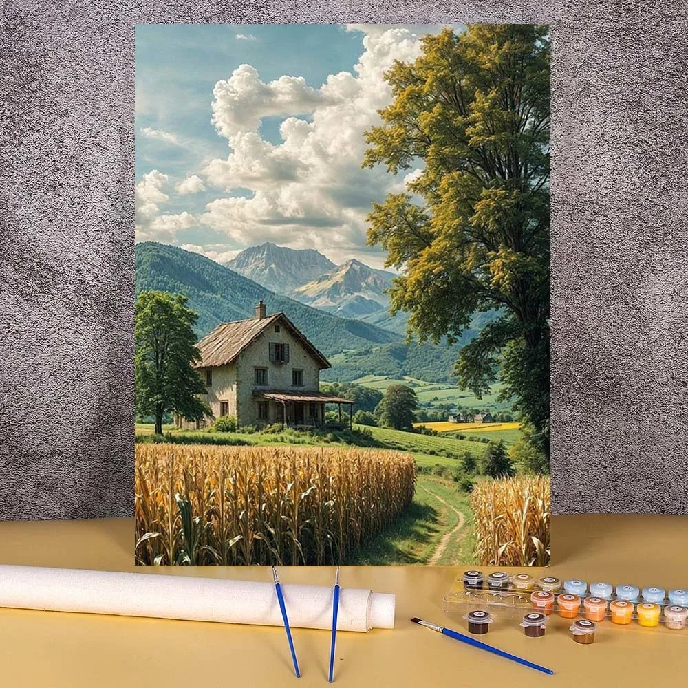 Painting By Numbers… - image