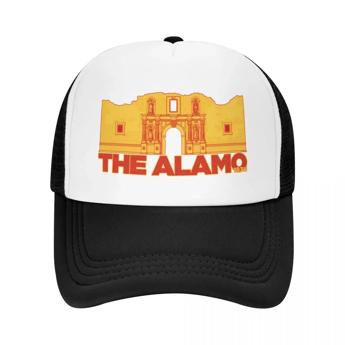 THE ALAMO - 1836 Baseball Cap Streetwear sun hat Luxury Cap Golf Wear Men Women's