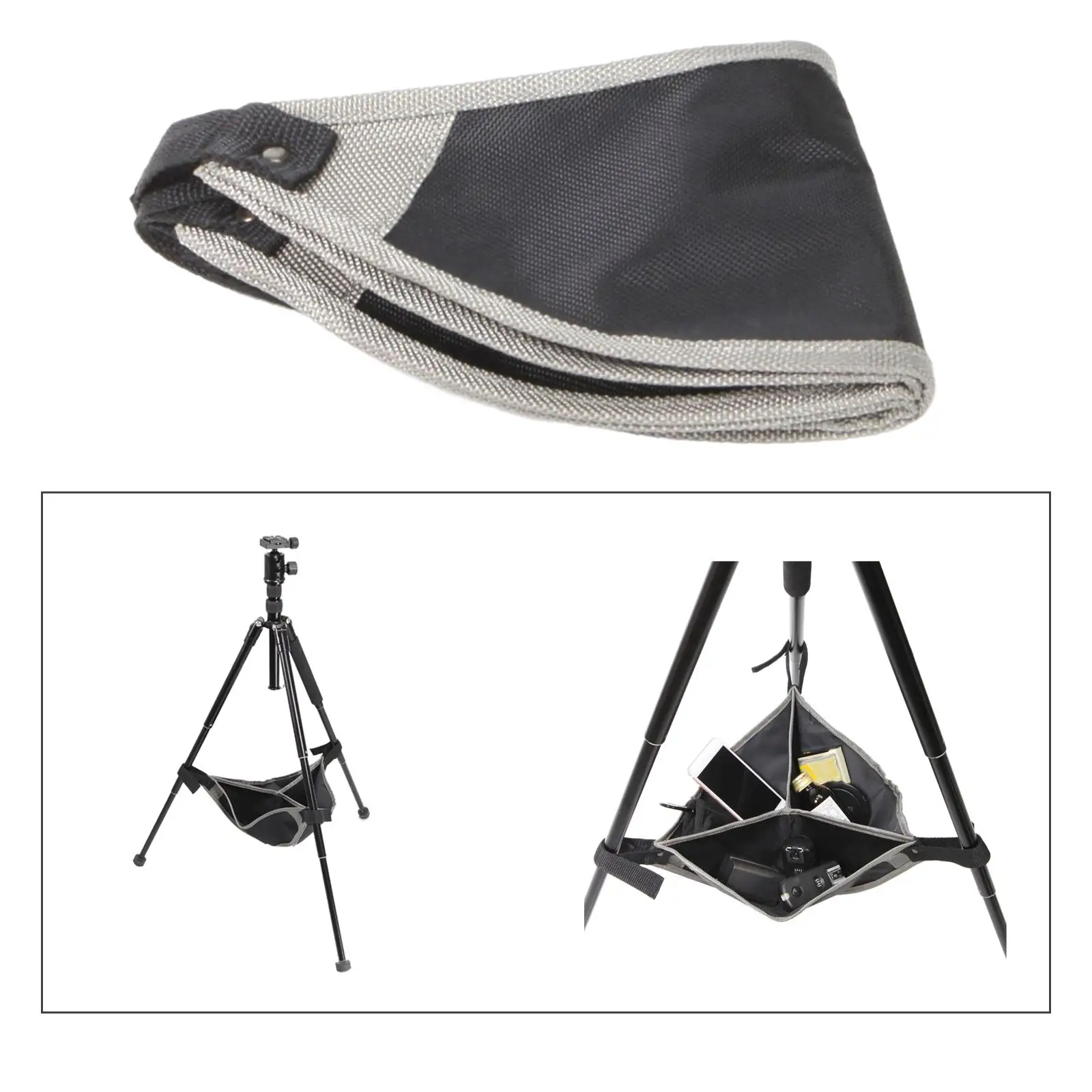 Upgraded Meking Tripod Balancer Weight Bag Lightweight Accessory Stable Easy to Install Durable Sand Bag for Camera Photoshoot