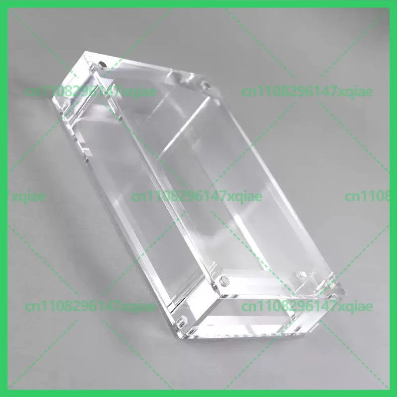 Magnetic Absorption Clear Acrylic Storage Box Dustproof Display Protective Case Holder for GBC Game Boy Color Handheld Console