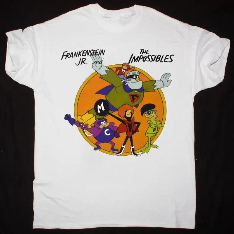 Frankenstein Jr And The Impossibles T Shirt Cotton S 5Xl