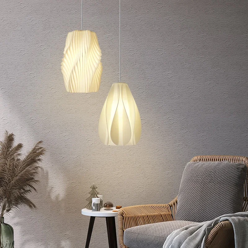 luzes pendentes de impressao 3d nordica lampada de quarto criativa com cores lampada para sala de estar estudo decoracao do restaurante home fixture 01