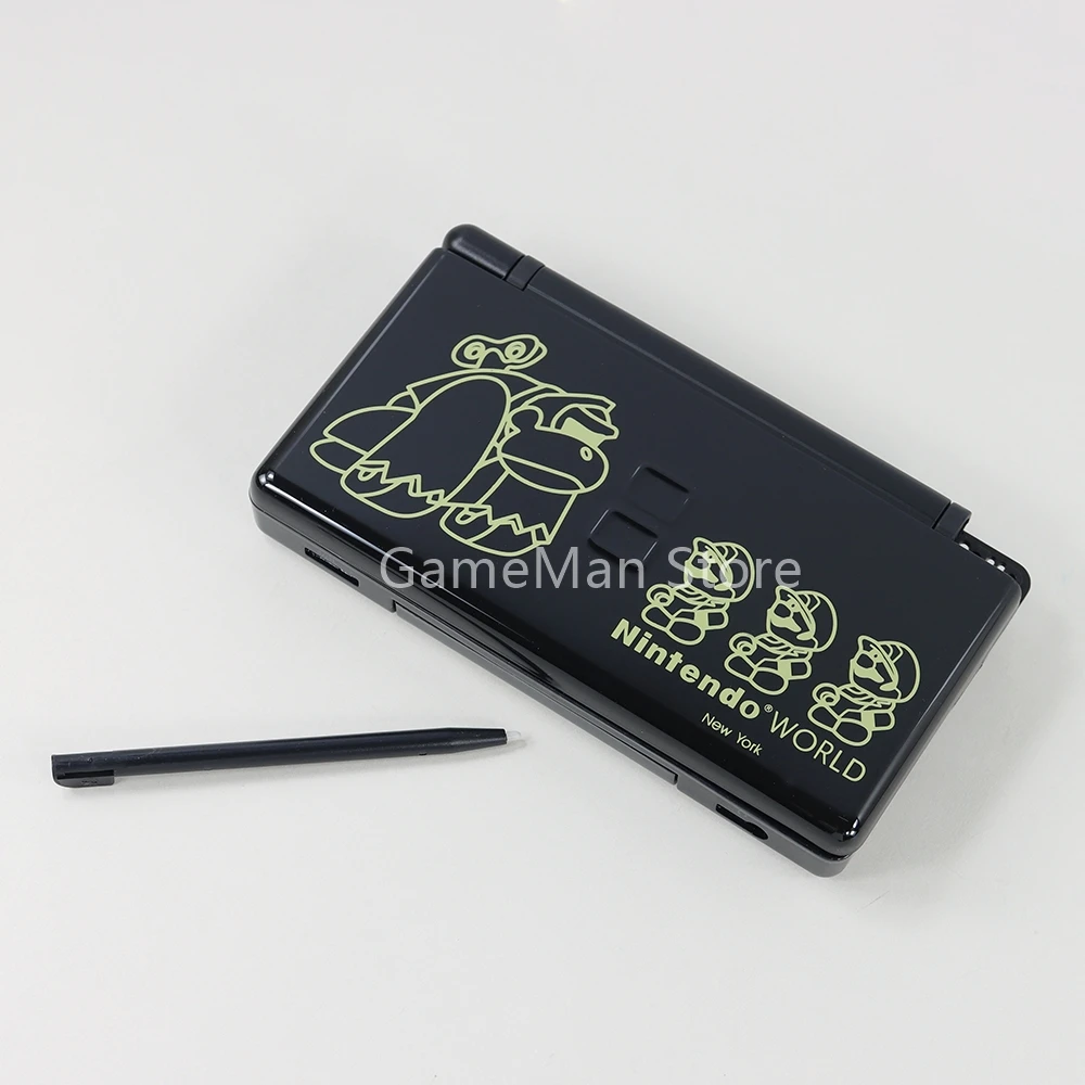 Conjunto completo de capa de substituição para nintendo ds lite, conjunto com botão, para edição limitada