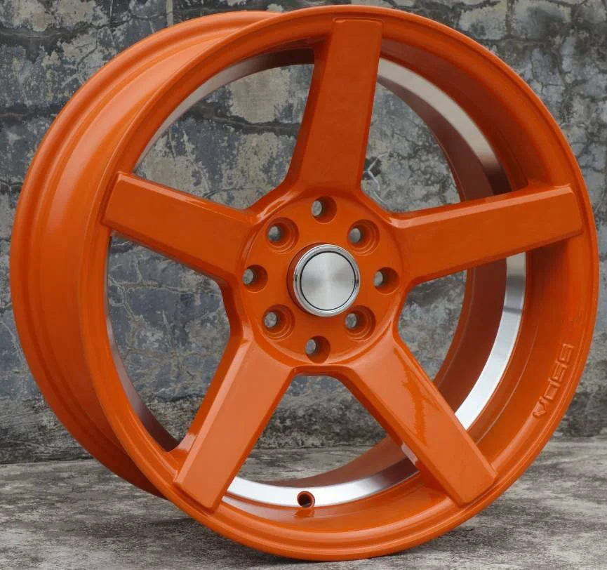 

Voss CV3 Orange And Red 16 Inch 16x7.5 16x8.0 4x100 4x114.3 Alloy Car Rim Wheels