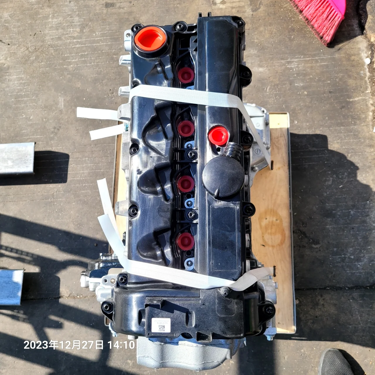 Om651 Long Block For Mercedes Benz E250 Glk250 2.2L Diesel Engine Assembly - view 5