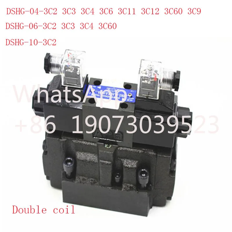 DSHG-06 series Hydraulic Directional Control Valve