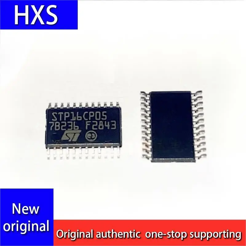 10PCS/LOT STP16CP05TTR STP16CP05 LED Array Driver TSSOP24 brand new original stock