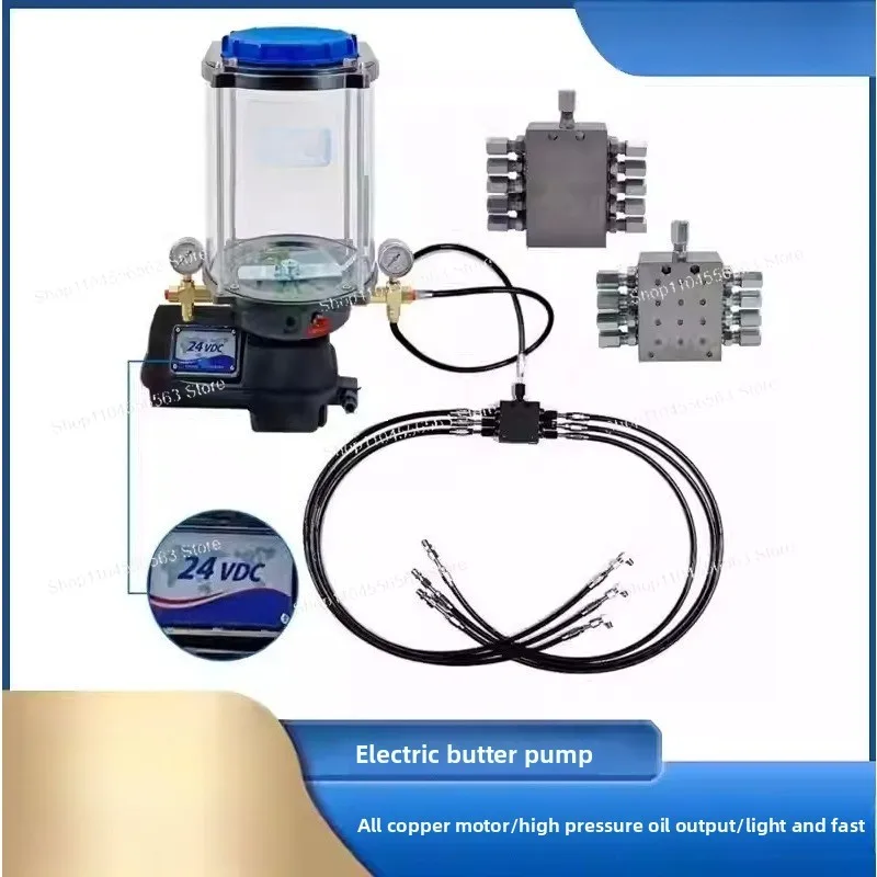 Automatic Electric Grease Pump - Mechanical Central Lubrication System