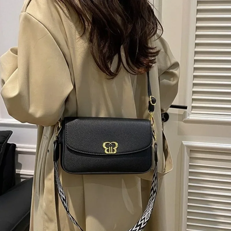 Diaper Bag Fashionable Minimalist Leather Satchel Elegant Designer Crossbody Bag For Women Stylish Original Tote