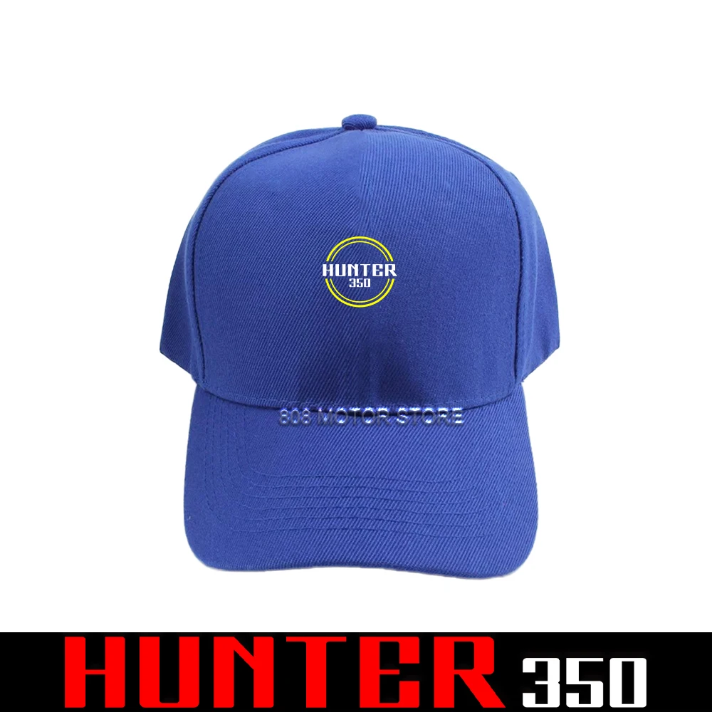 For Hunter350 hunter350 Motorcycle Accessories Baseball Cap Fashion Unisex Sun Protection Motorcycle Racing Hat