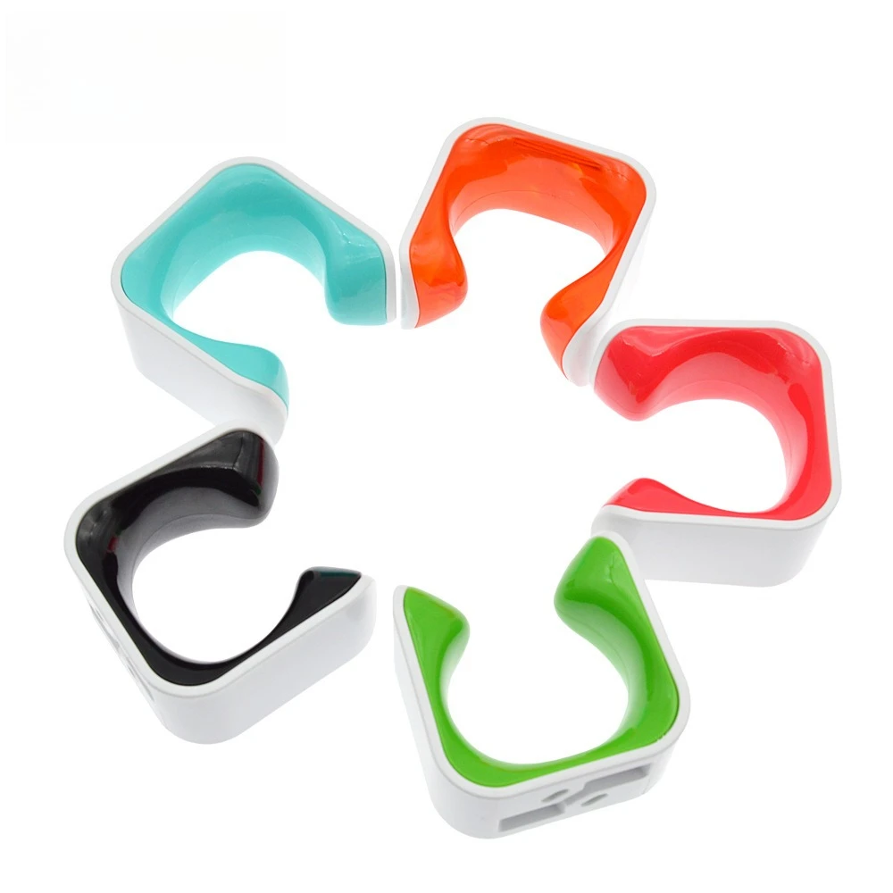 Portable Bicycle Wall Mount Storage Rack Road Mountain Bike Indoor Parking Stand