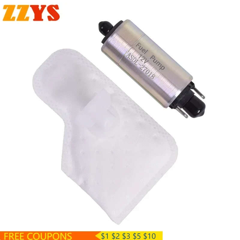 

125CC Motorcycle Electric Gas Gasoline Petrol Fuel Pump Core Oil Filter Strainer For YAMAHA MTN125 MT125 ABS 2020 MT 125 MTN 125