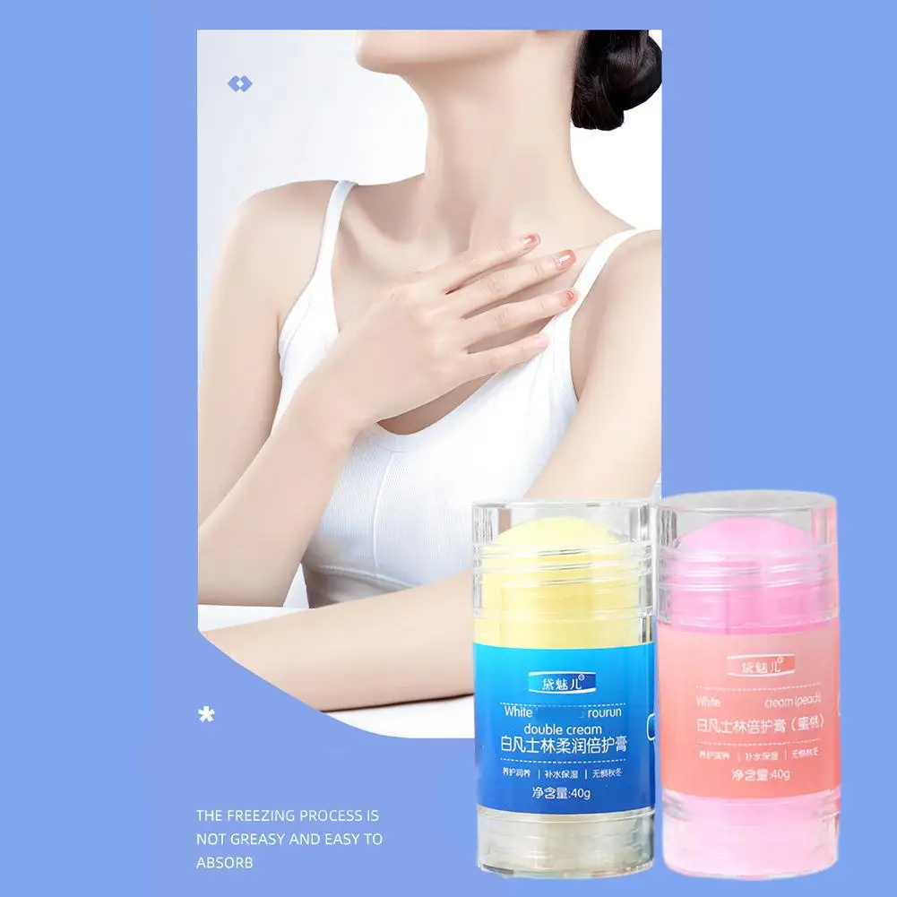 

Anti-cracking Foot Cream Smooth Light Improve Dryness Roughness Skin Care Foot Cream Repair And Exfoliating Stick Moisturiz A4U6